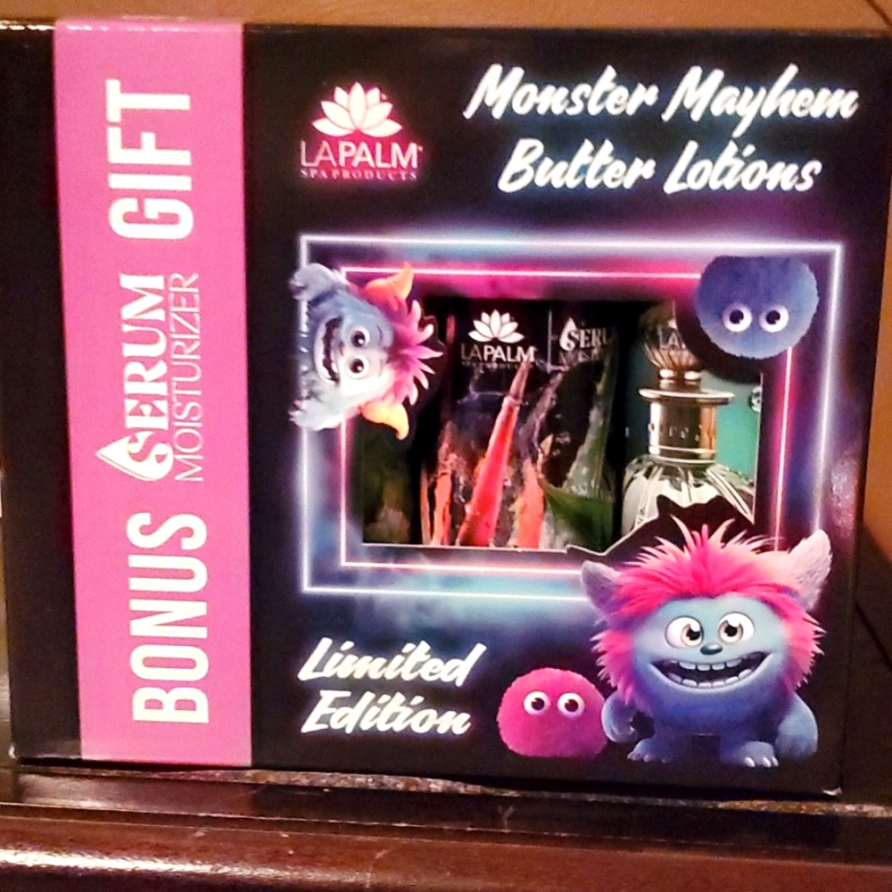 Lapalm Monster Mayhem Butter Lotion